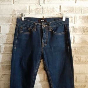 BDG- Urban Outfitters 26/30 High Rise Cigarette Ankle Jeans, Medium Wash